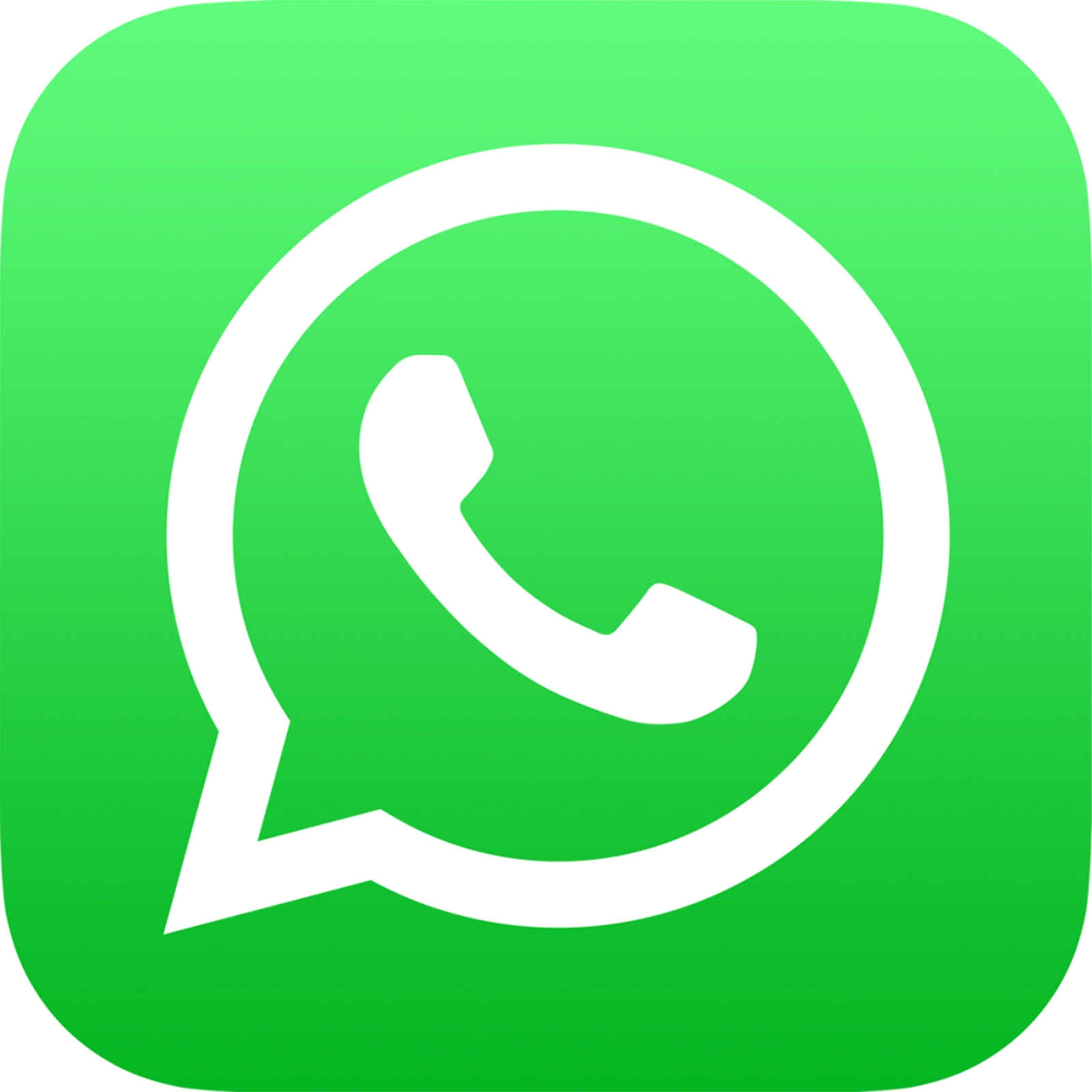 [CITYPNG.COM]HD Official Whatsapp Wa Whats App Square Logo Icon PNG Image - 2000x2000